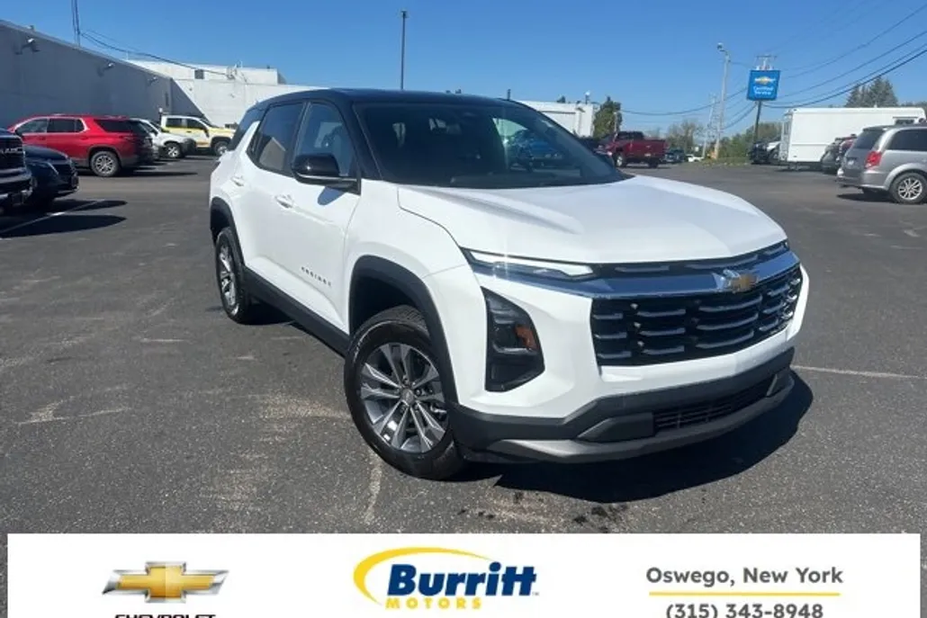 2026 Chevrolet Equinox LT photo 1
