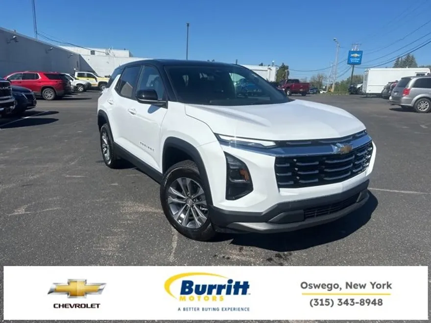 2026 Chevrolet Equinox LT photo 1