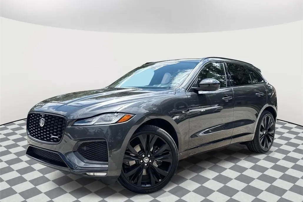 2025 Jaguar F-PACE P400 R-Dynamic S photo 1