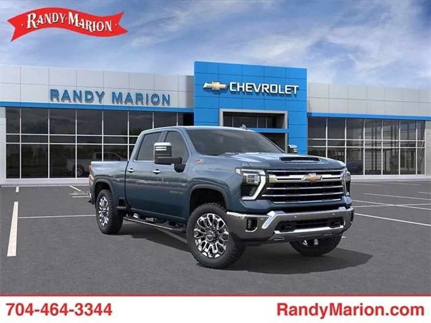 2026 Chevrolet Silverado 2500HD LTZ photo 1