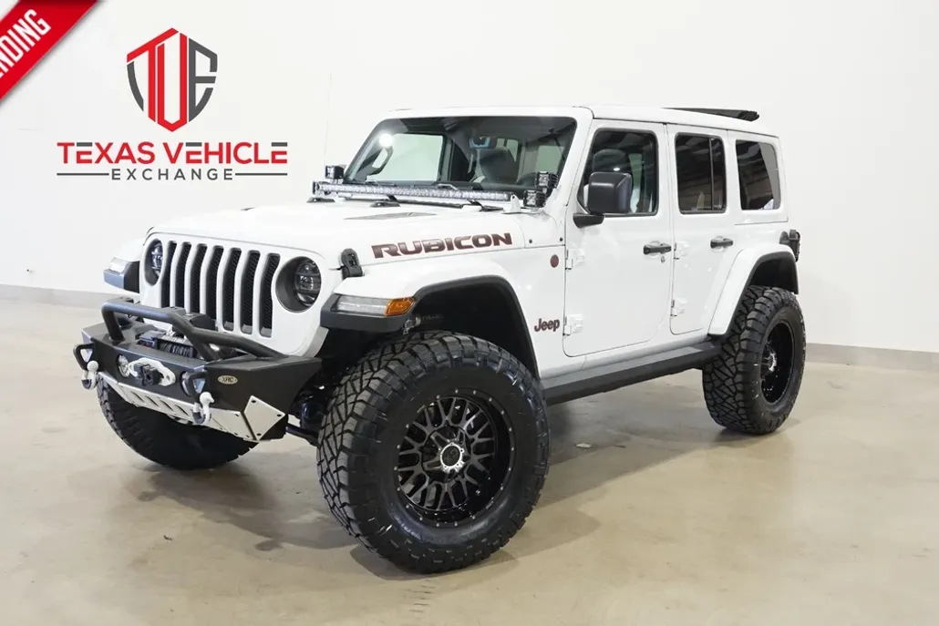 2021 Jeep Wrangler Unlimited Rubicon photo 1