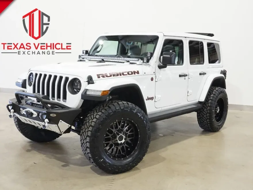 2021 Jeep Wrangler Unlimited Rubicon photo 1