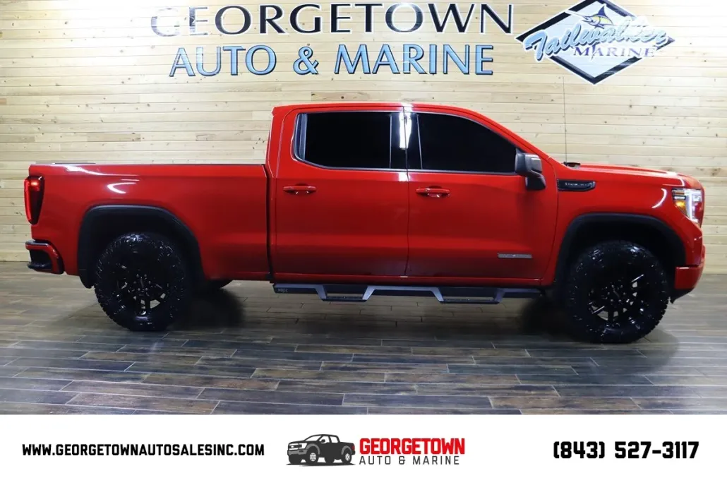 2021 Gmc Sierra 1500 Elevation photo 1
