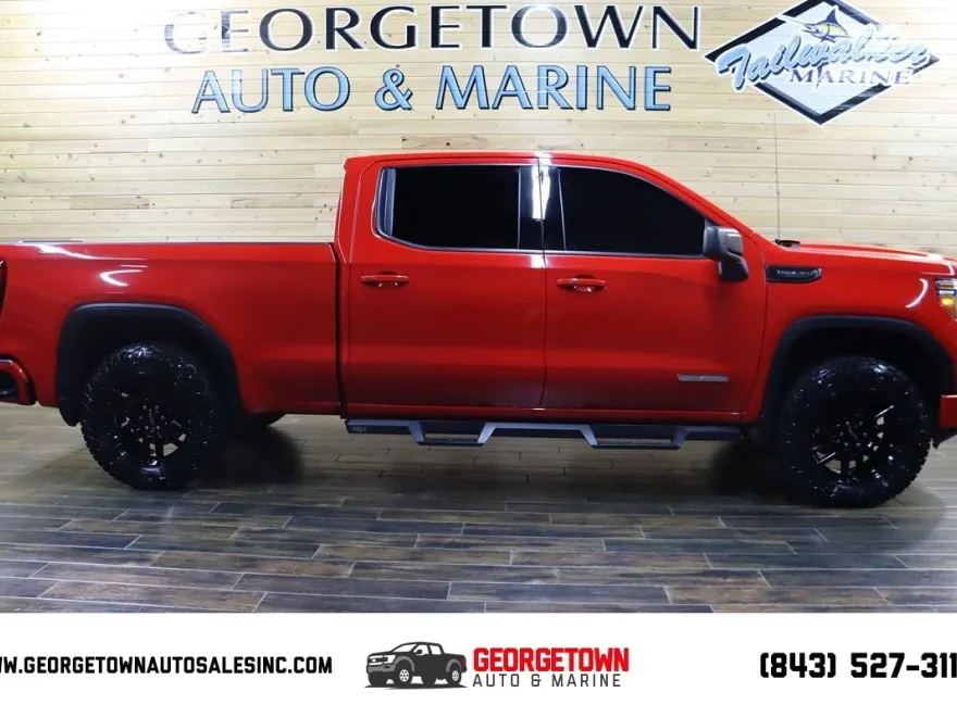 2021 Gmc Sierra 1500 Elevation photo 1