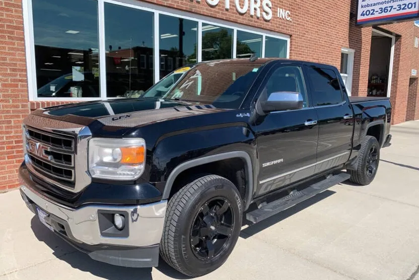 2014 Gmc Sierra 1500 SLT photo 1