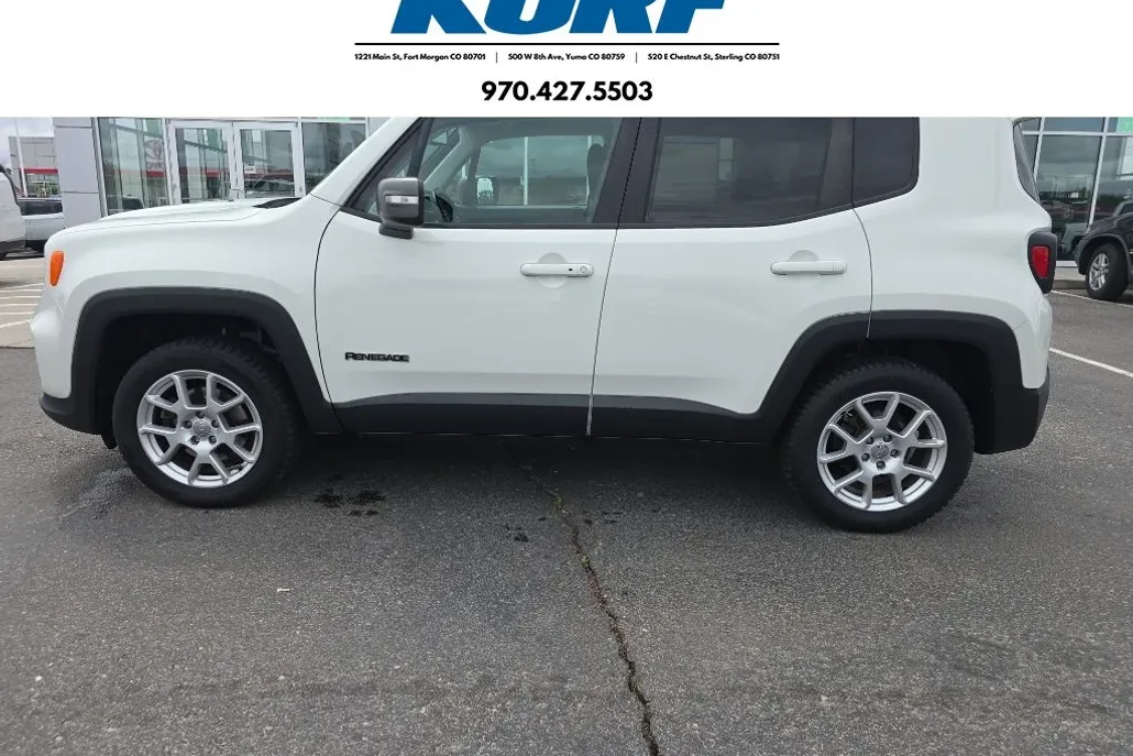 2021 Jeep Renegade Limited photo 1