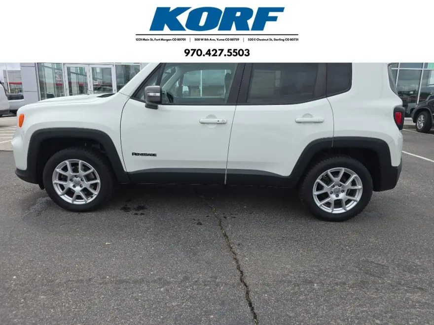 2021 Jeep Renegade Limited photo 1