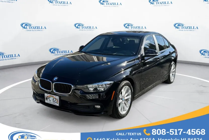 2017 Bmw 320i xDrive photo 1