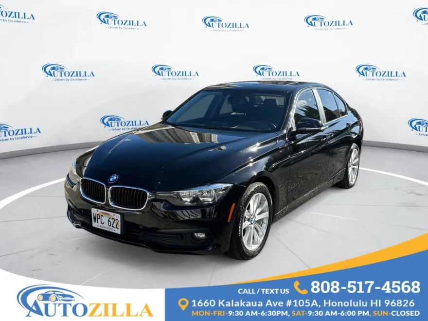 2017 Bmw 320i xDrive photo 1