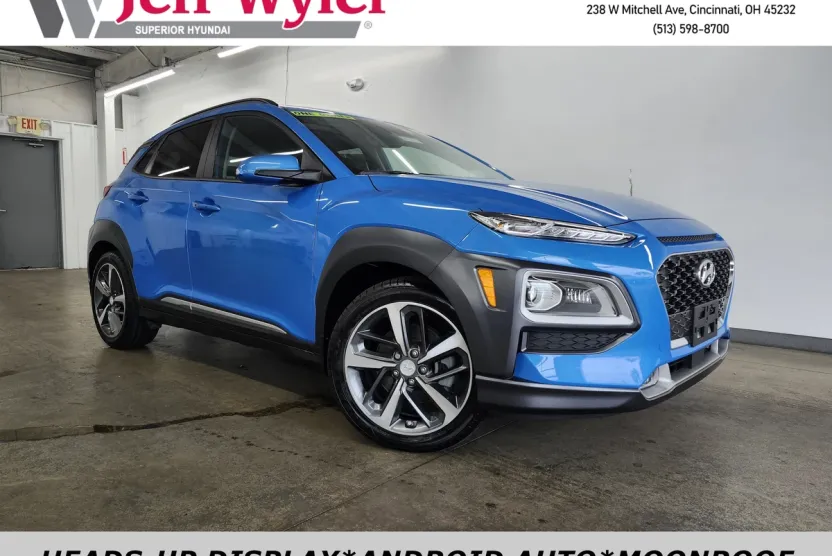 2021 Hyundai Kona Ultimate photo 1