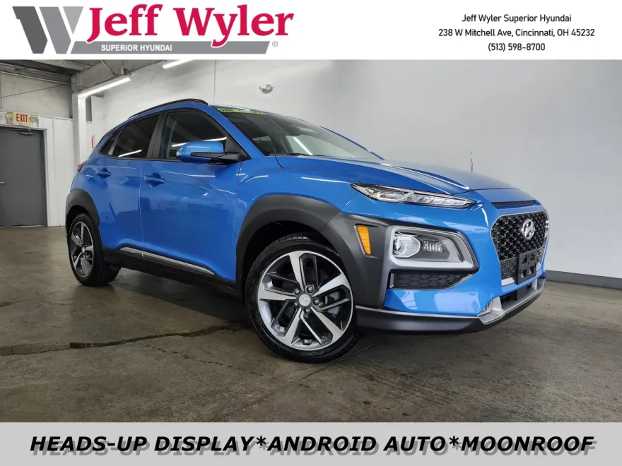2021 Hyundai Kona Ultimate photo 1