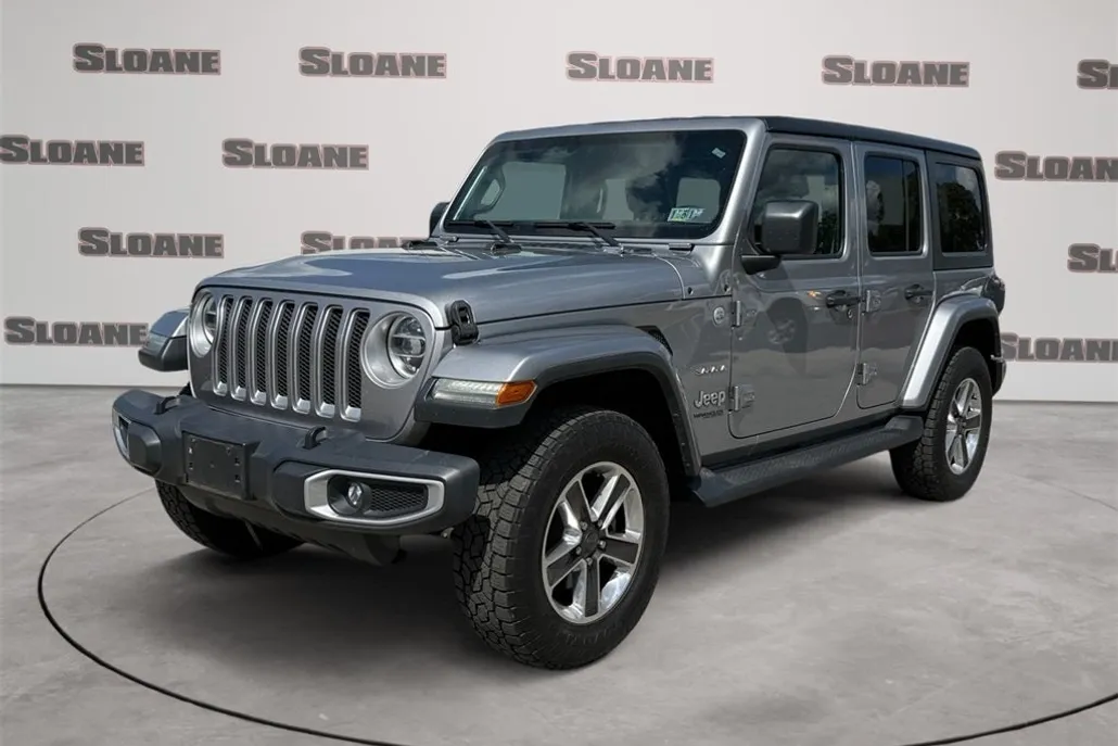 2018 Jeep Wrangler Unlimited Sahara photo 1