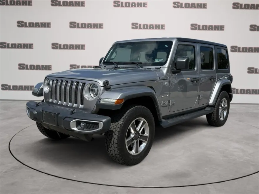 2018 Jeep Wrangler Unlimited Sahara photo 1