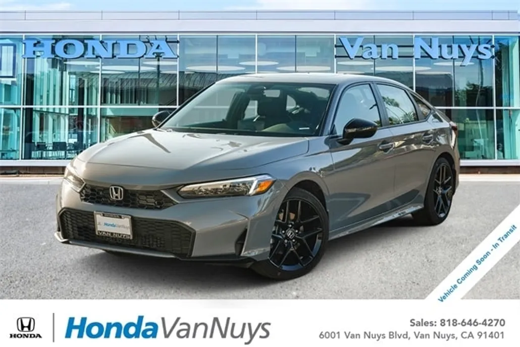2025 Honda Civic Sport Touring Hybrid photo 1
