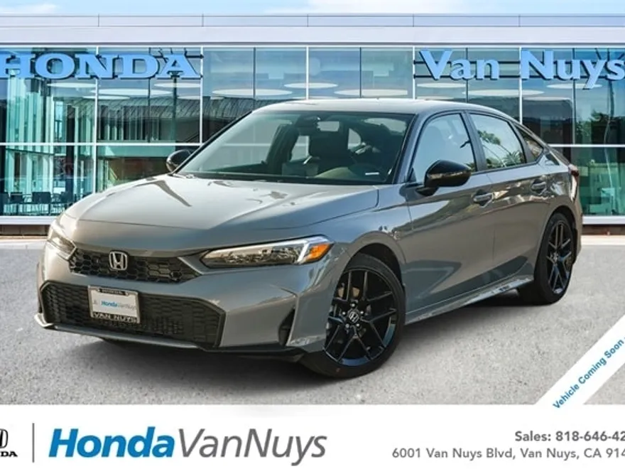 2025 Honda Civic Sport Touring Hybrid photo 1