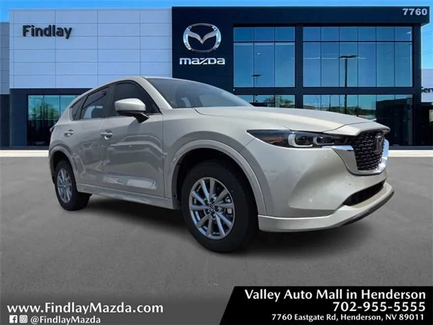 2025 Mazda CX-5 2.5 S Preferred photo 1