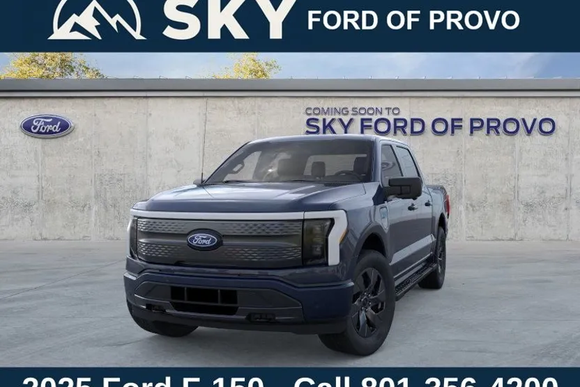 2025 Ford F-150 Lightning photo 1