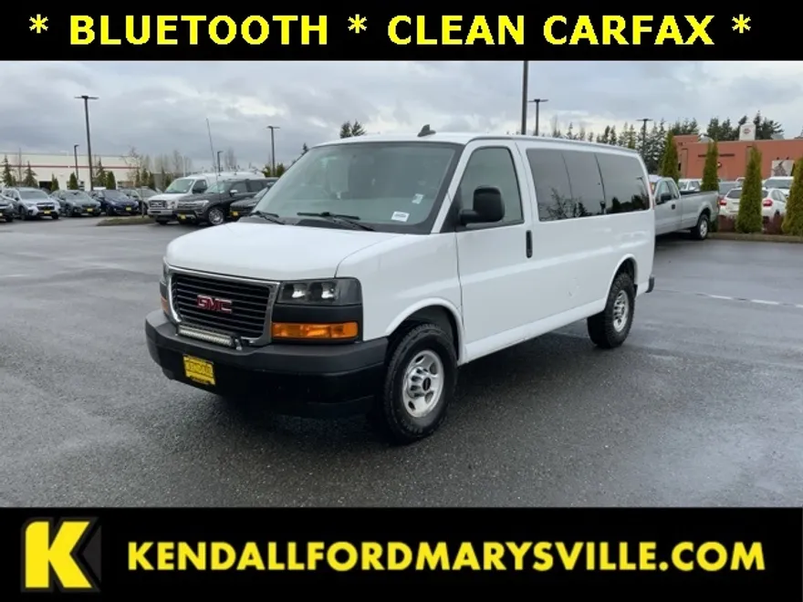 2020 Gmc Savana 2500 LS photo 1