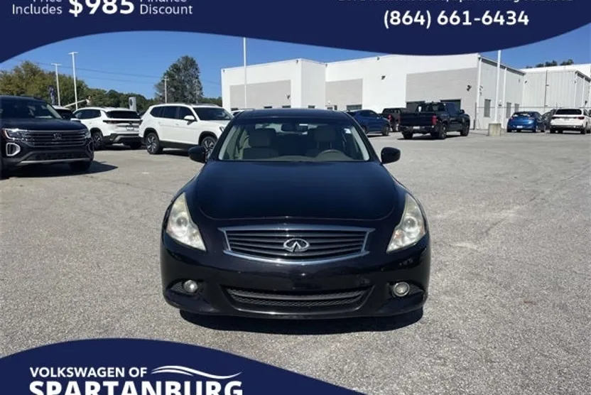 2012 Infiniti G37 Journey photo 1