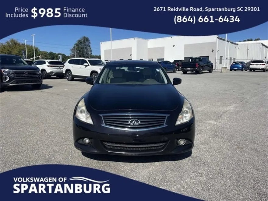 2012 Infiniti G37 Journey photo 1