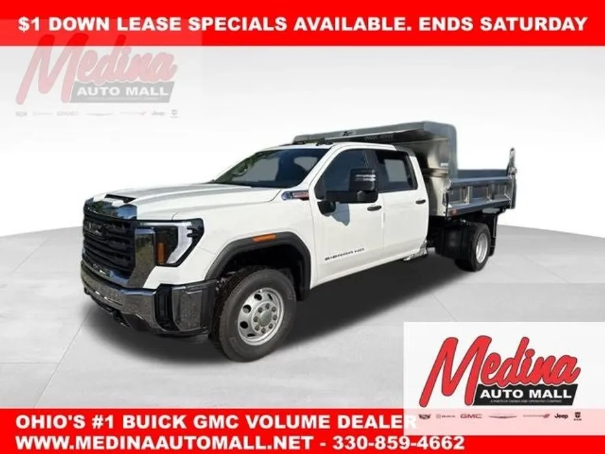2025 Gmc Sierra 3500 HD Pro photo 1