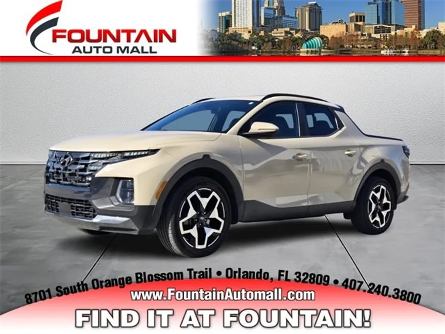 2022 Hyundai Santa Cruz Limited photo 1