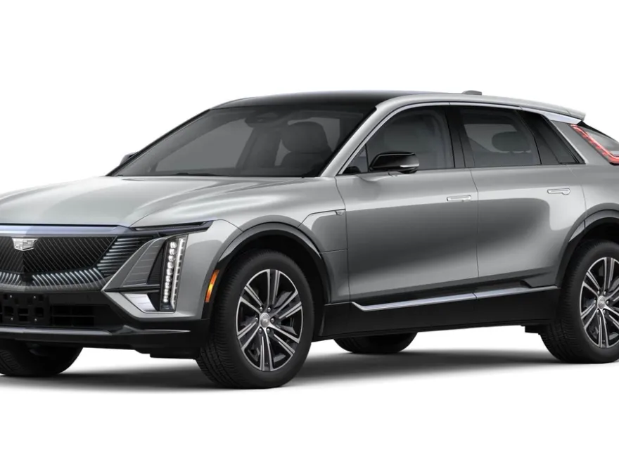 2026 Cadillac Lyriq Luxury photo 1