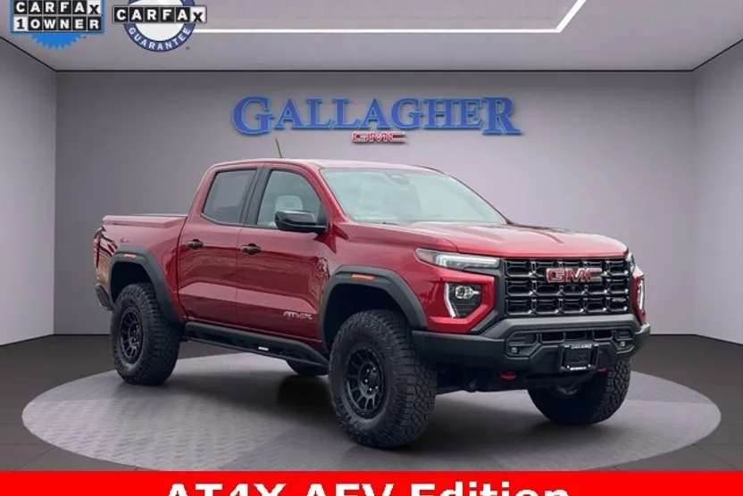 2025 Gmc Canyon AT4X photo 1