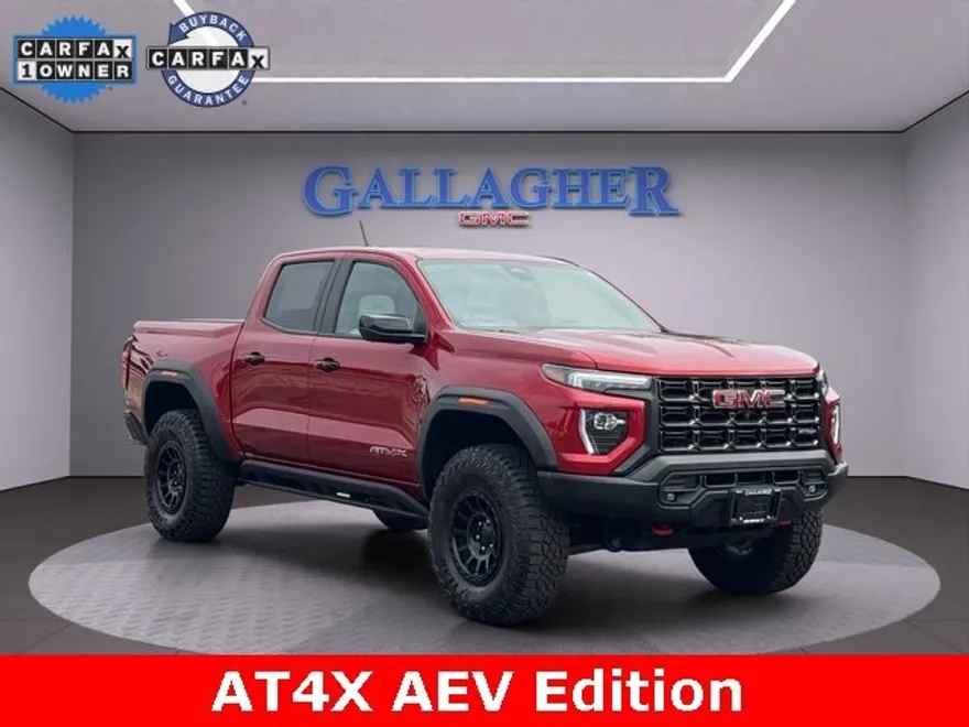 2025 Gmc Canyon AT4X photo 1
