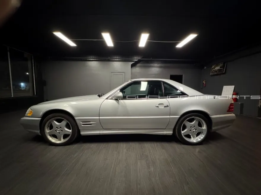 2002 Mercedes Benz SL 500 photo 1