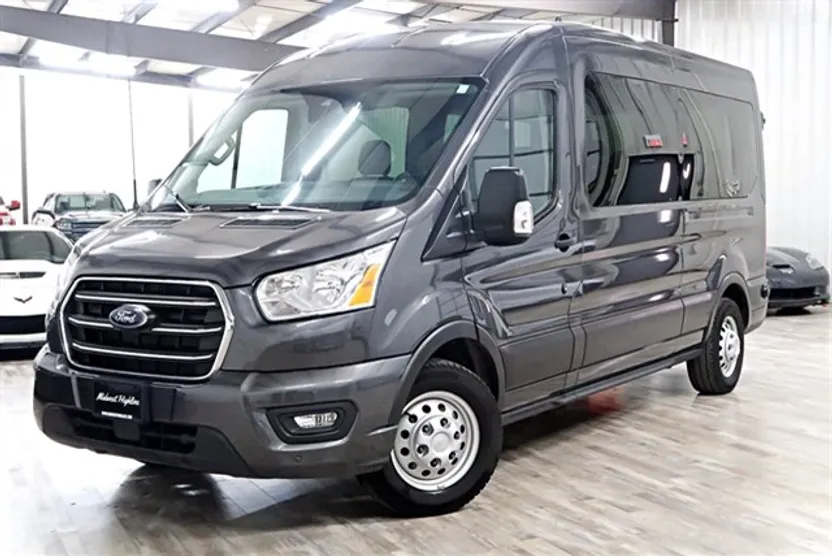 2020 Ford Transit XLT photo 1