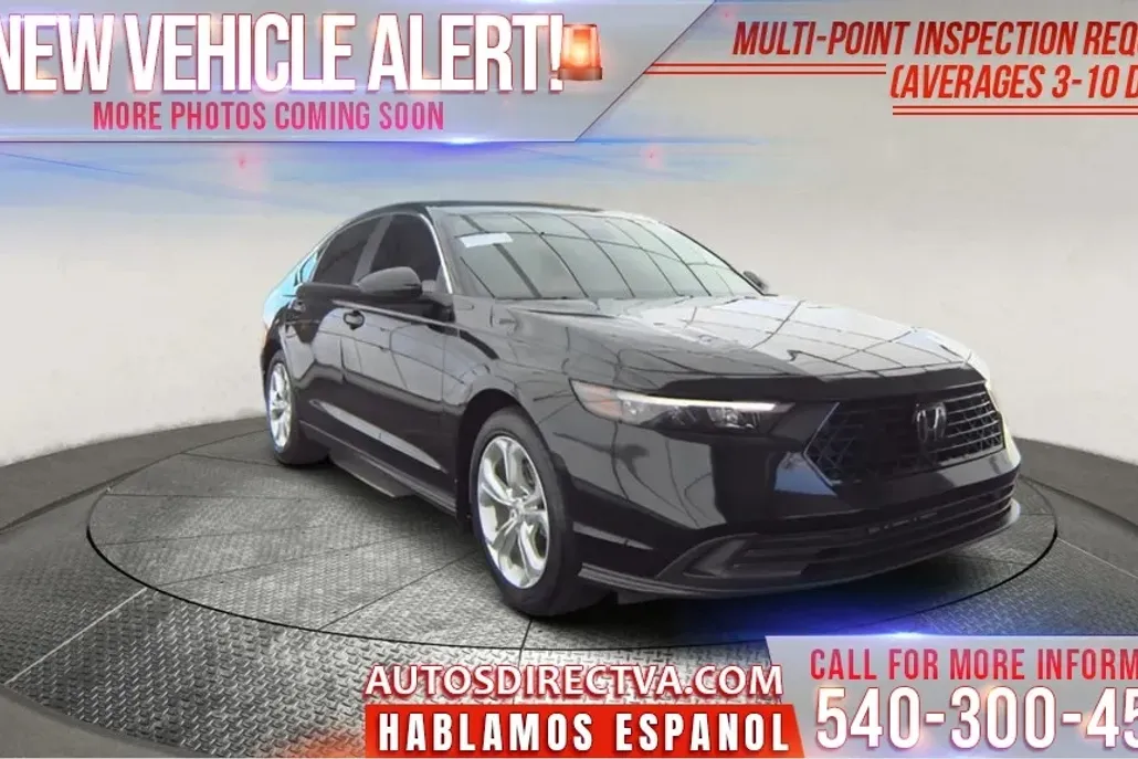 2025 Honda Accord LX photo 1