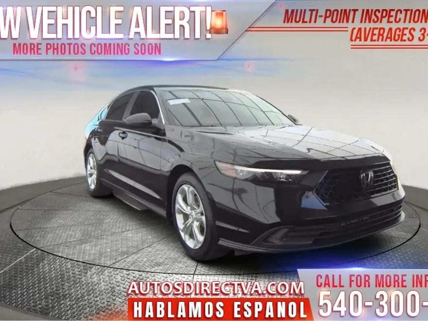 2025 Honda Accord LX photo 1