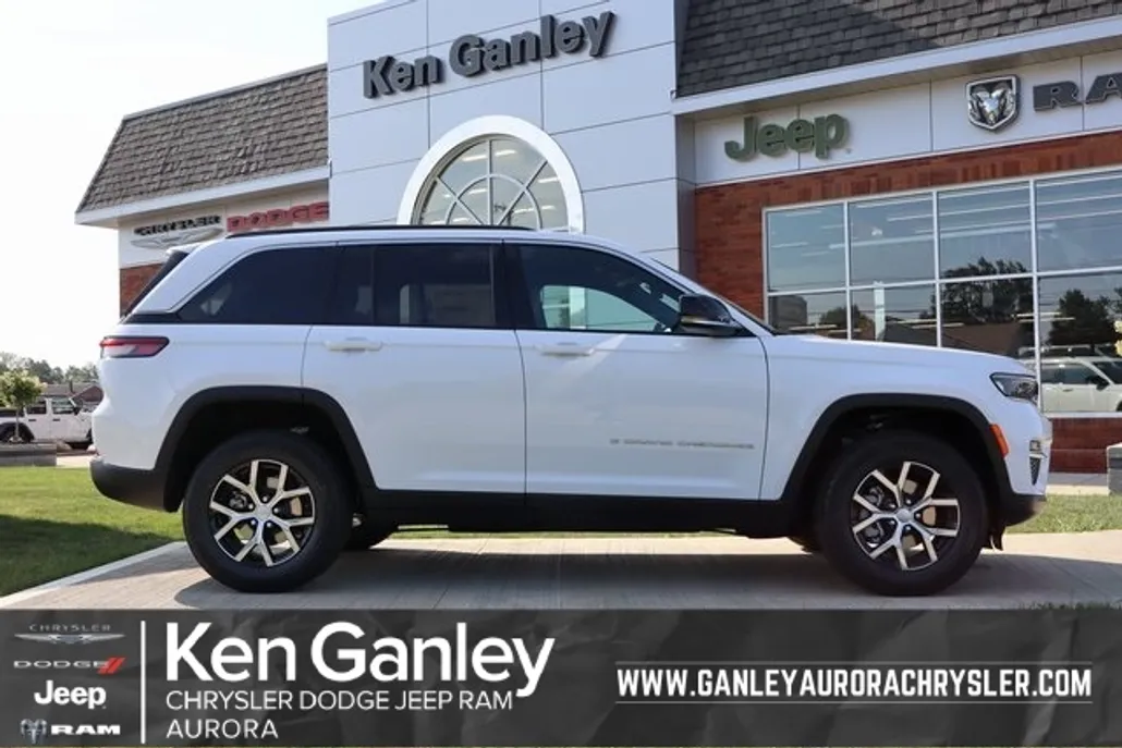 2025 Jeep Grand Cherokee Limited photo 1
