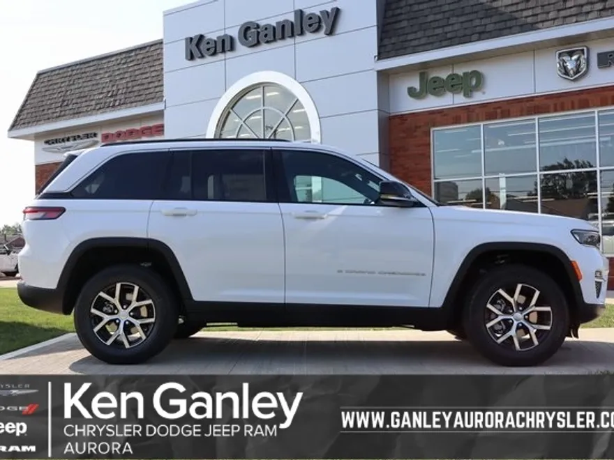 2025 Jeep Grand Cherokee Limited photo 1