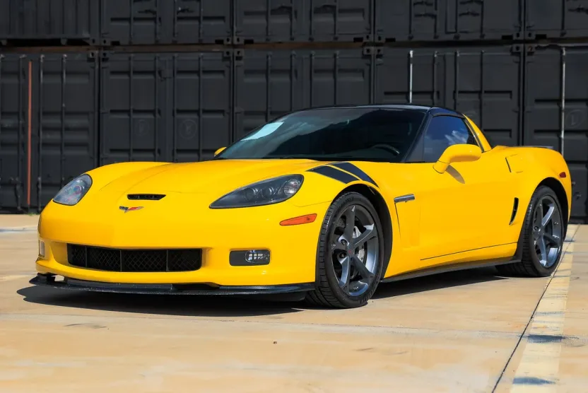 2011 Chevrolet Corvette Grand Sport 3LT photo 1