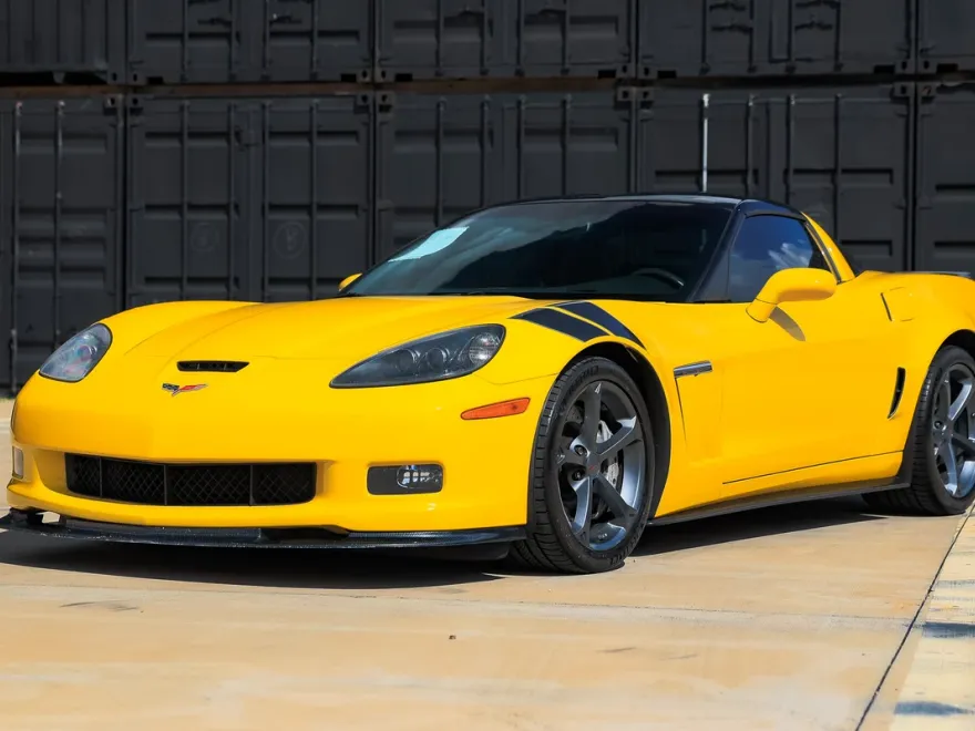 2011 Chevrolet Corvette Grand Sport 3LT photo 1