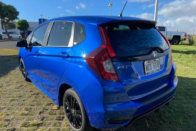 2020 Honda Fit Sport photo 1
