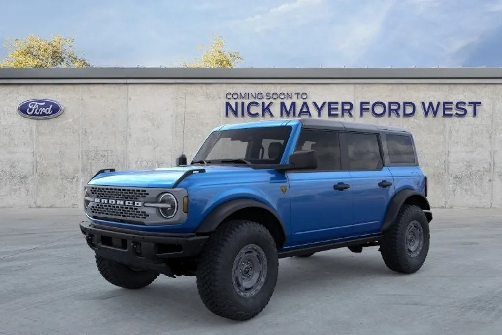 2025 Ford Bronco Badlands photo 1