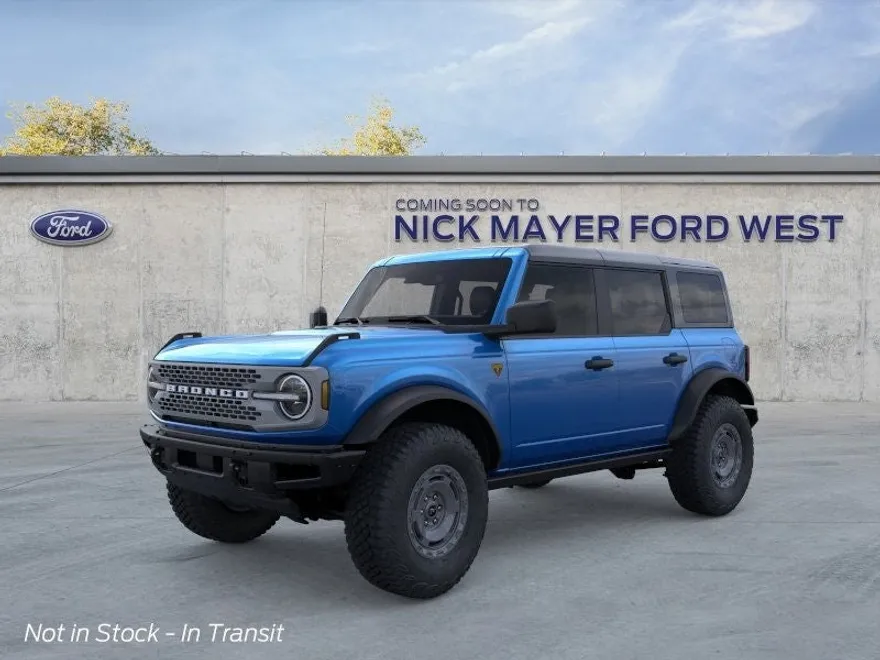 2025 Ford Bronco Badlands photo 1