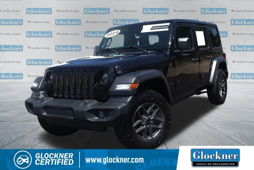 2024 Jeep Wrangler Sport S photo 1