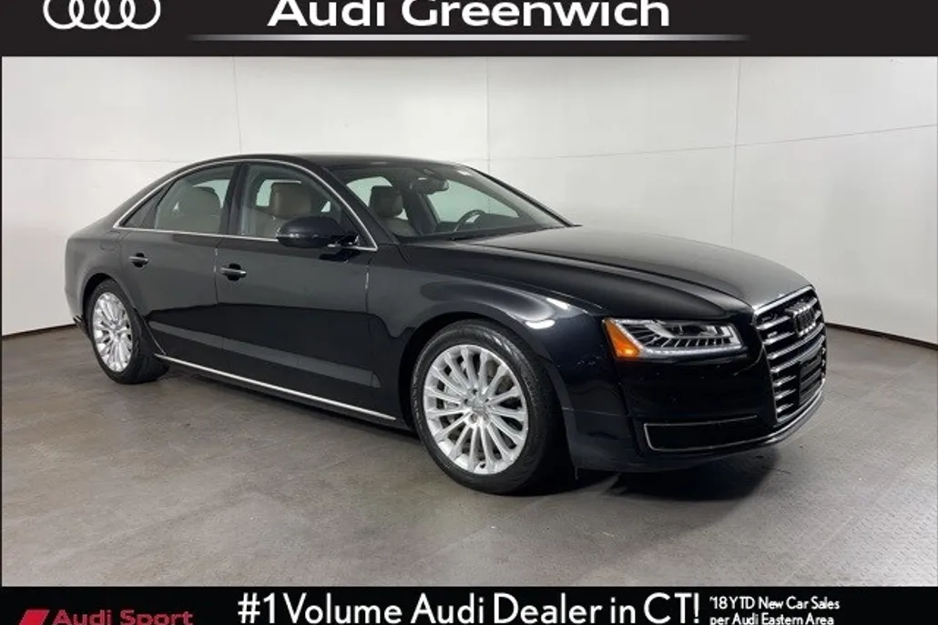 2015 Audi A8 4.0T photo 1