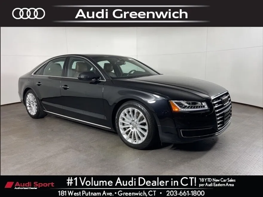 2015 Audi A8 4.0T photo 1
