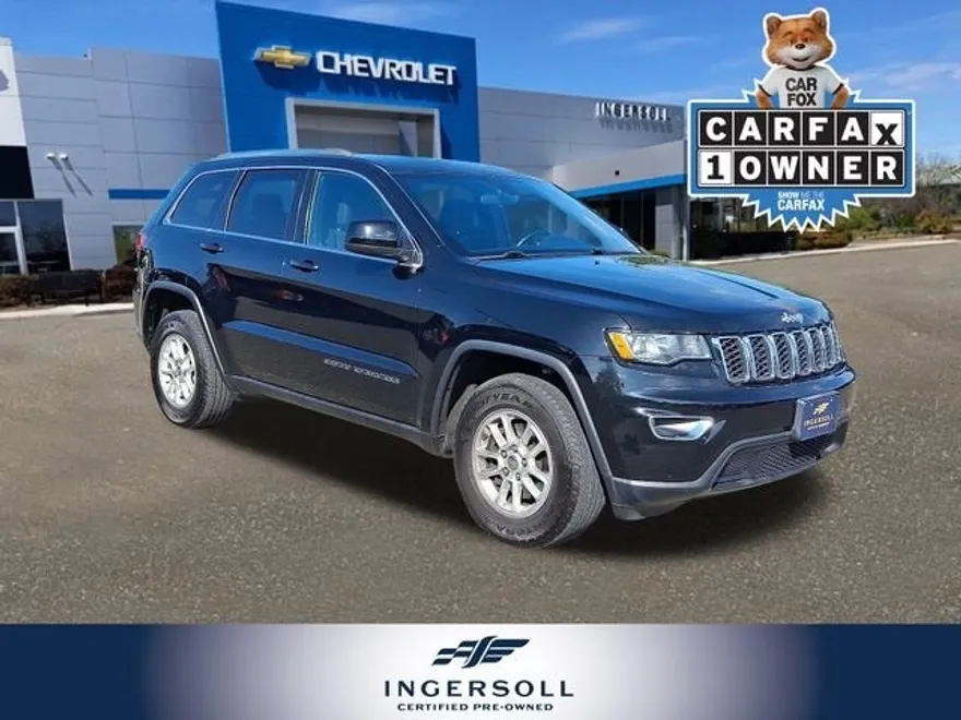 2018 Jeep Grand Cherokee Laredo E photo 1