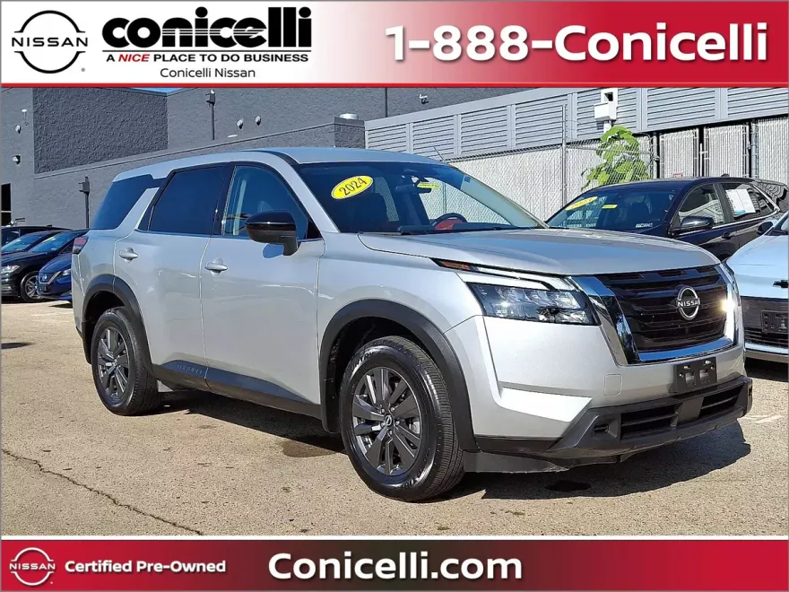2024 Nissan Pathfinder S photo 1