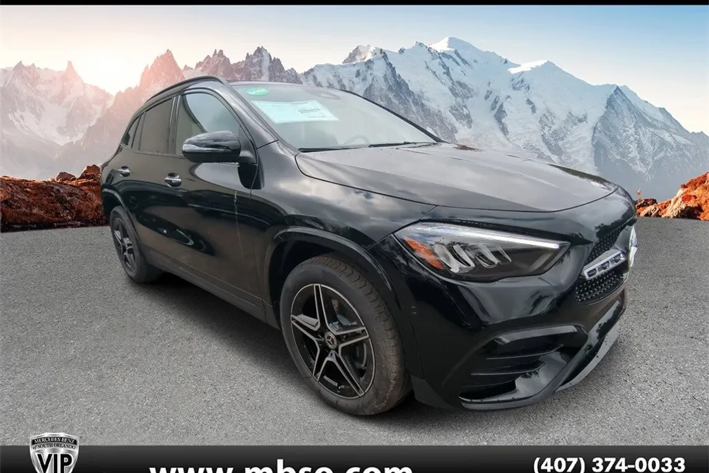 2025 Mercedes Benz GLA 250 photo 1