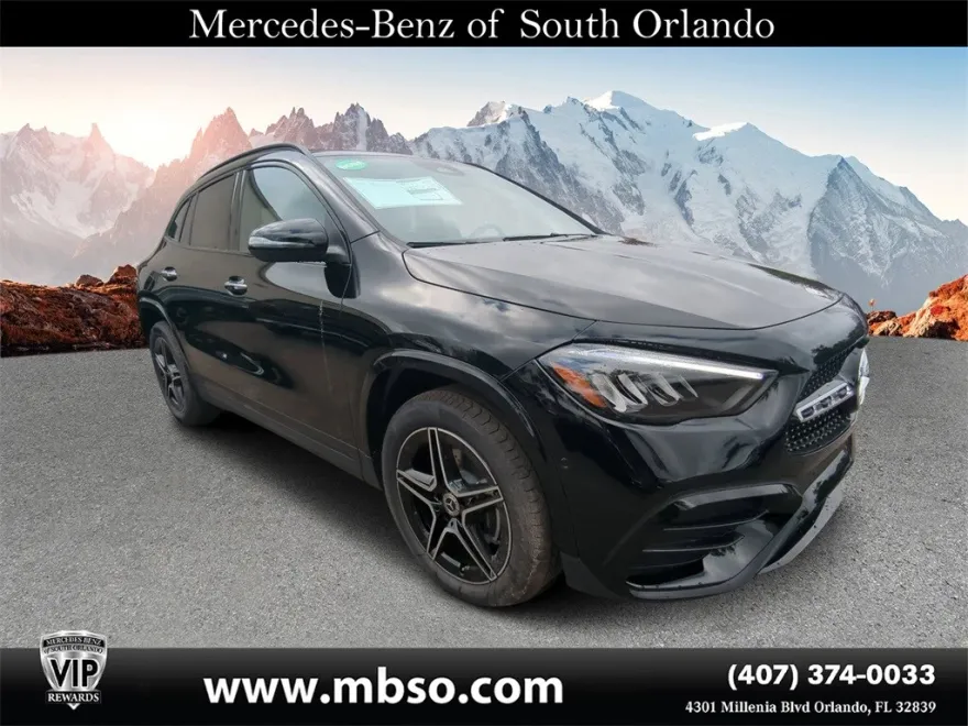 2025 Mercedes Benz GLA 250 photo 1