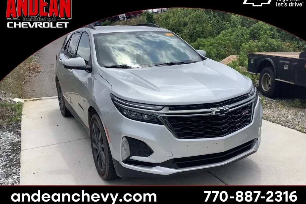 2022 Chevrolet Equinox RS photo 1