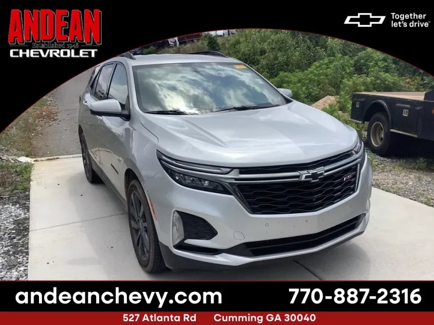 2022 Chevrolet Equinox RS photo 1