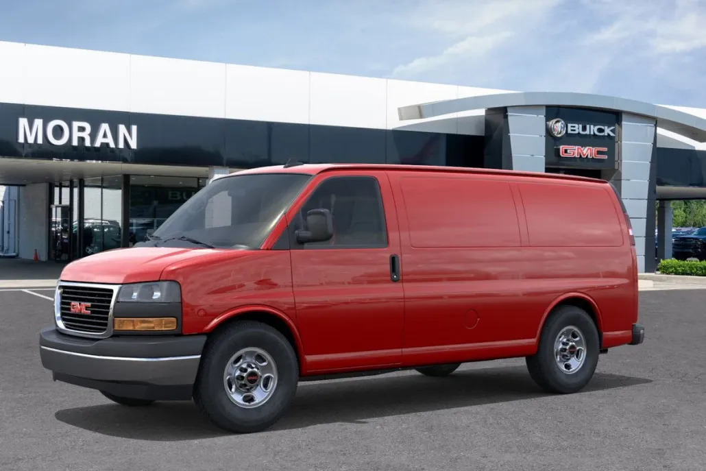 2025 Gmc Savana Cargo 2500 photo 1